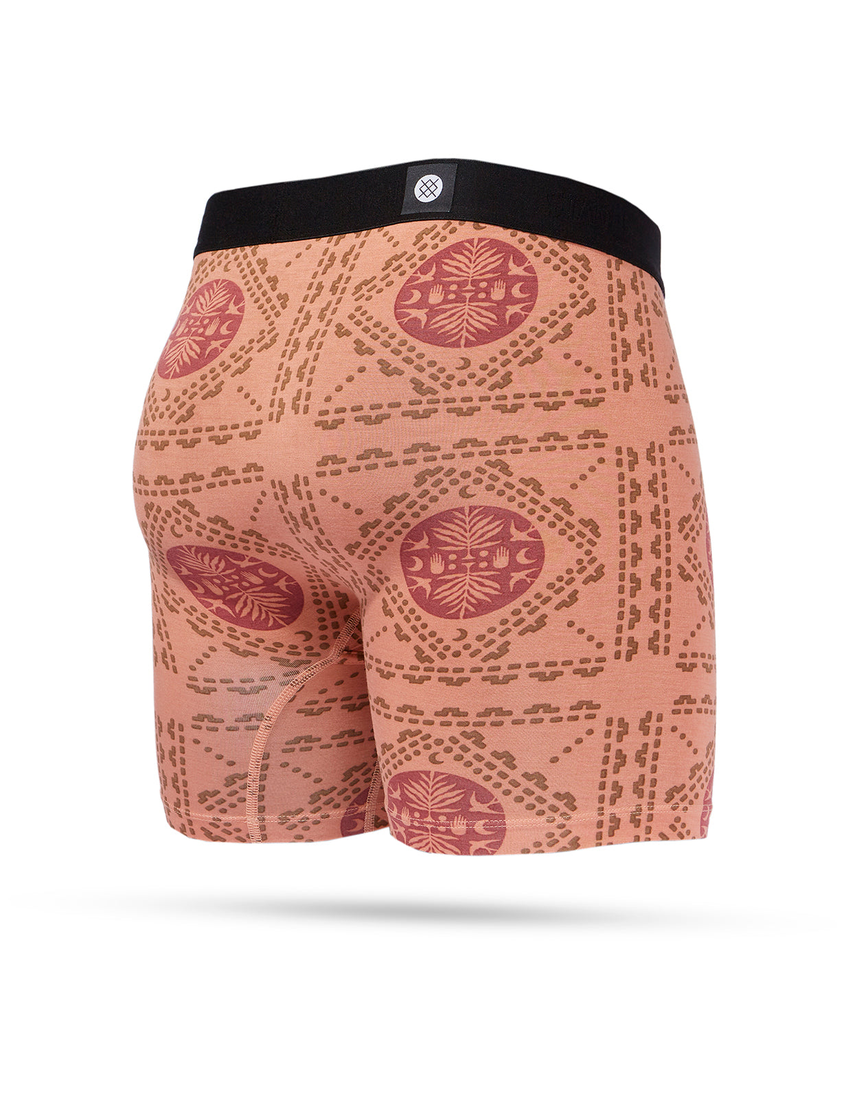 Stance New Moon Wholester Boxers in Peach