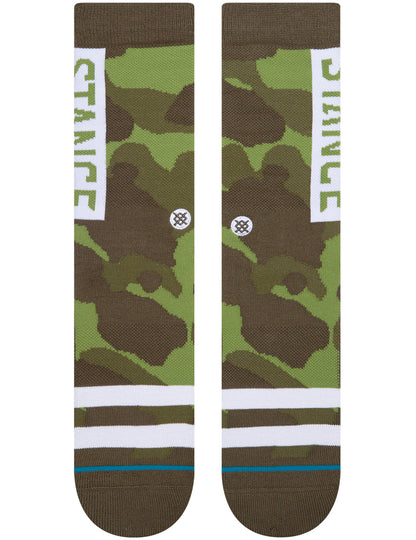 Stance OG Crew Socks in Camo