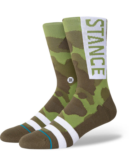 Stance OG Crew Socks in Camo