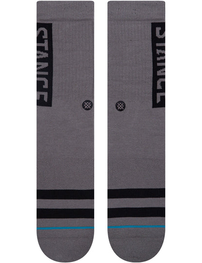 Stance OG Crew Socks in Graphite