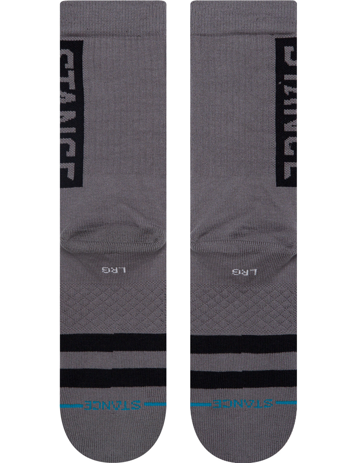 Stance OG Crew Socks in Graphite