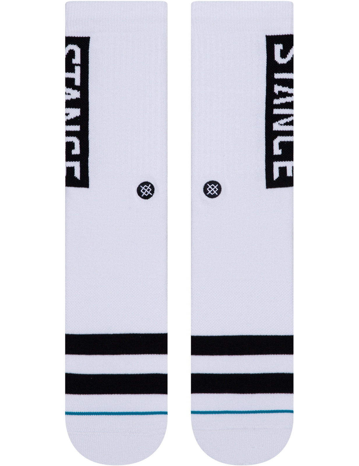 Stance OG Crew Socks in White