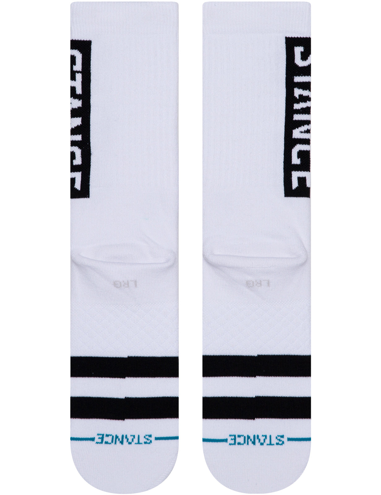 Stance OG Crew Socks in White