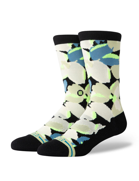 Stance Pedler Crew Socks in Black