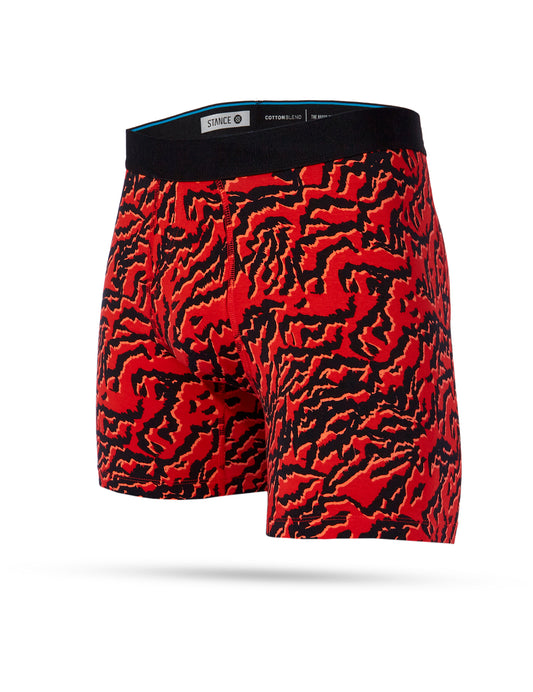 Stance Pelter Boxer Briefs in Red