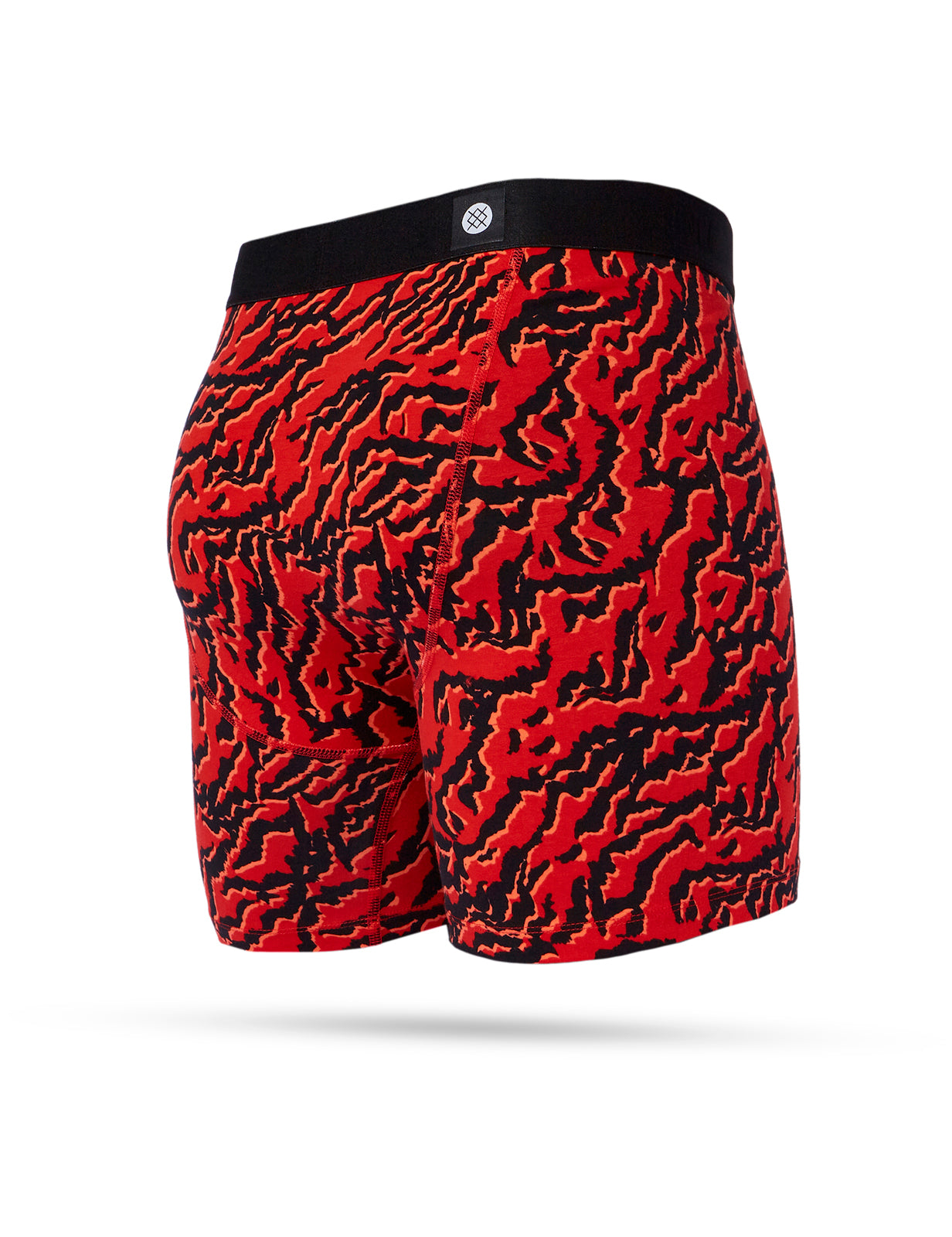 Stance Pelter Boxer Briefs in Red