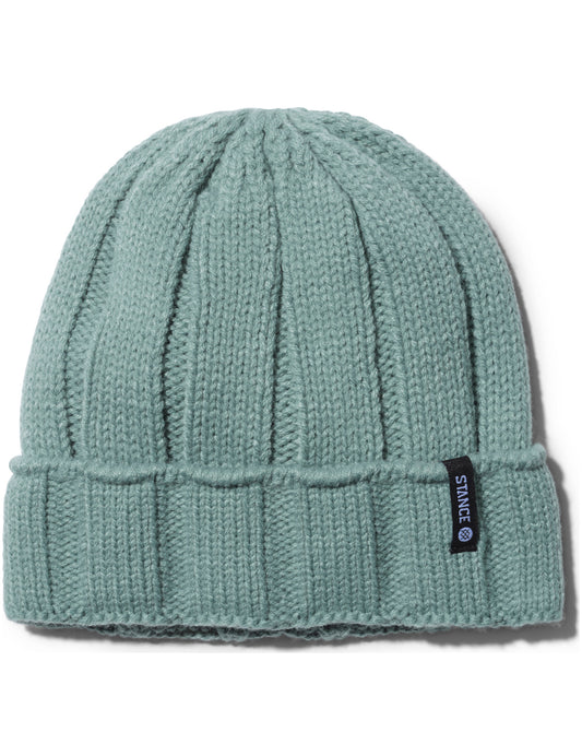 Stance Pier Beanie in Teal