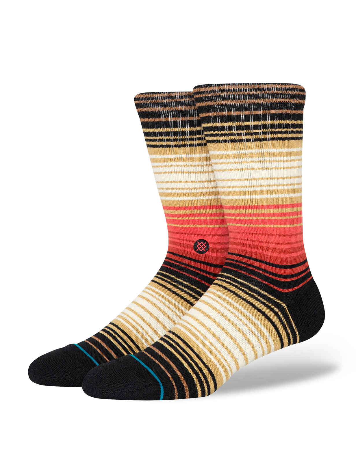 Stance Pinnacle Crew Socks in Multi