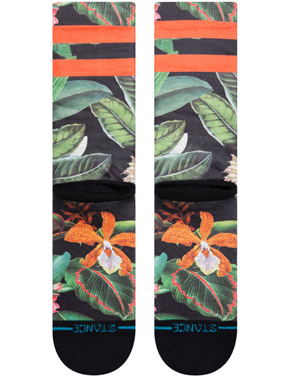 Stance Playa Larga Crew Socks in Multi