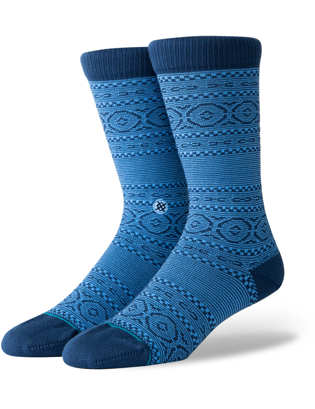 Stance Poncho Crew Socks in Navy