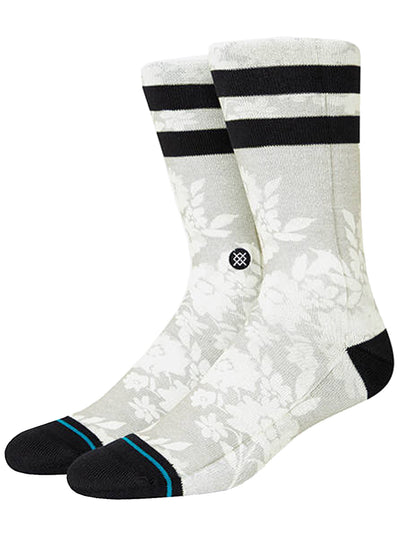 Stance Prado Crew Socks in Grey