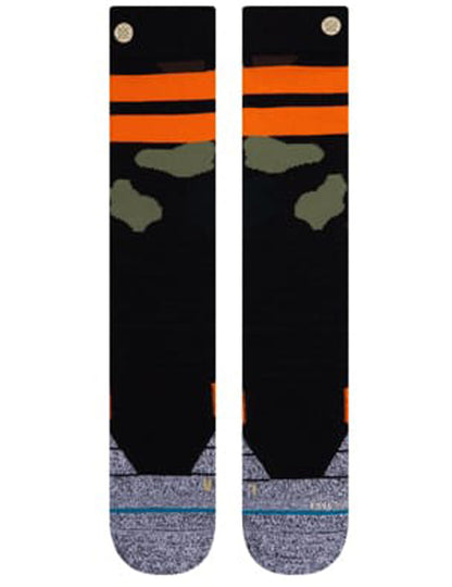 Stance Praisey Snow Socks in Black