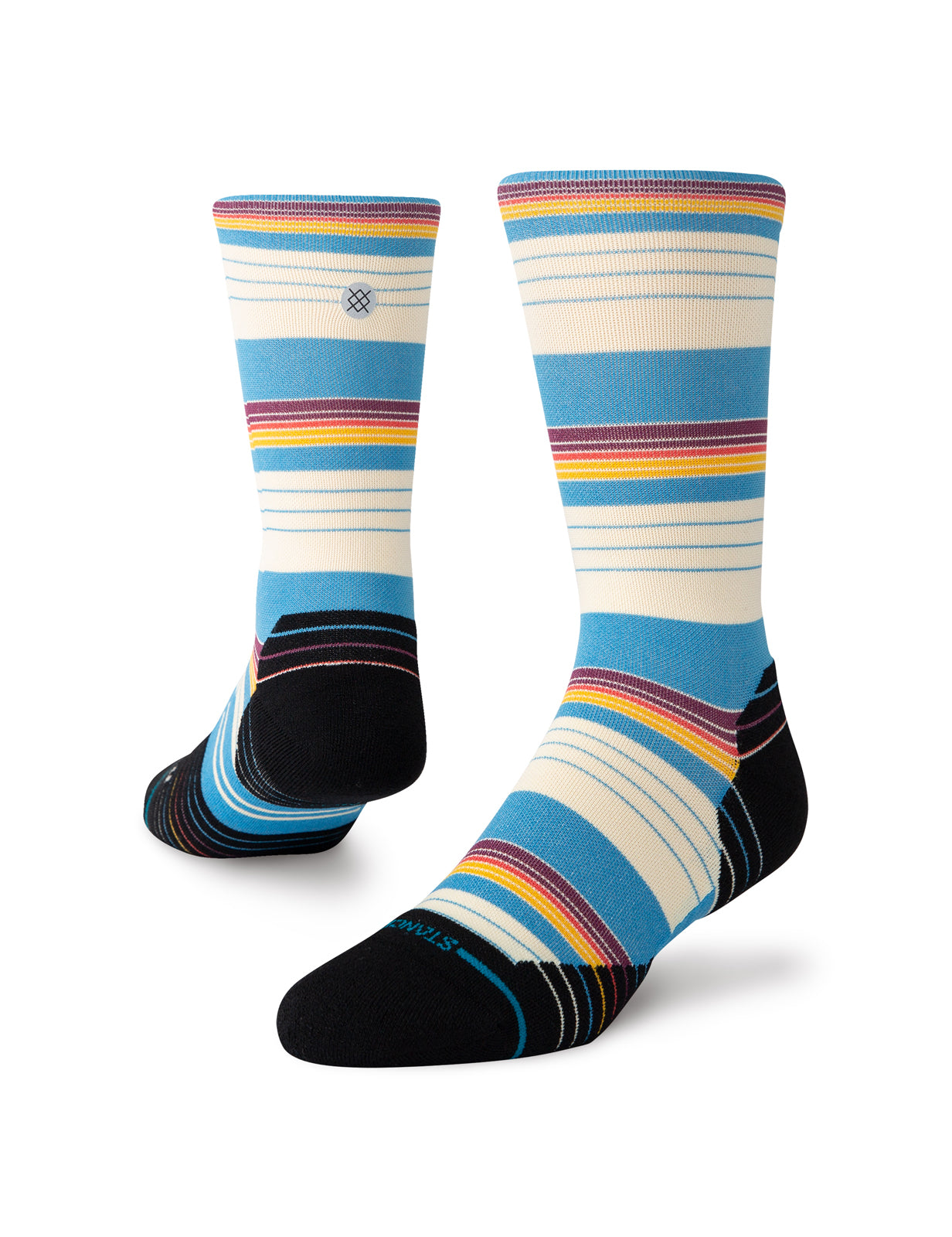 Stance Ralph Crew Socks in Blue