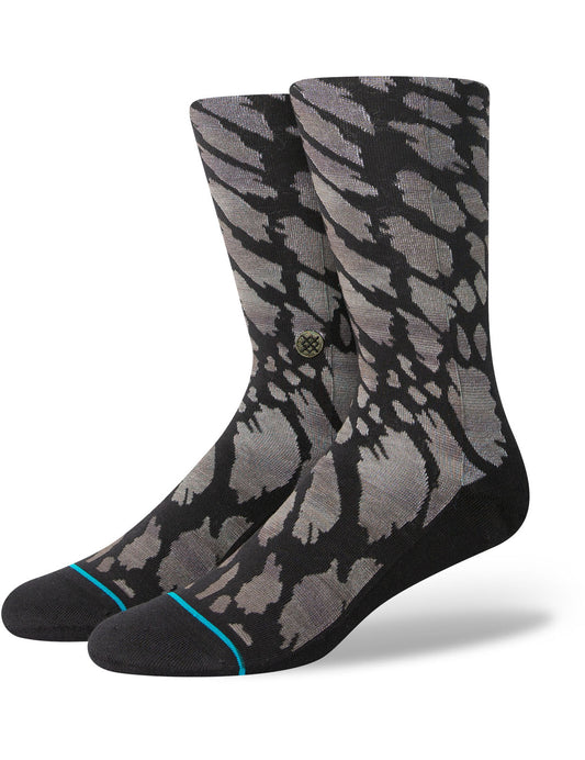 Stance Reptilious Crew Socks in Camo