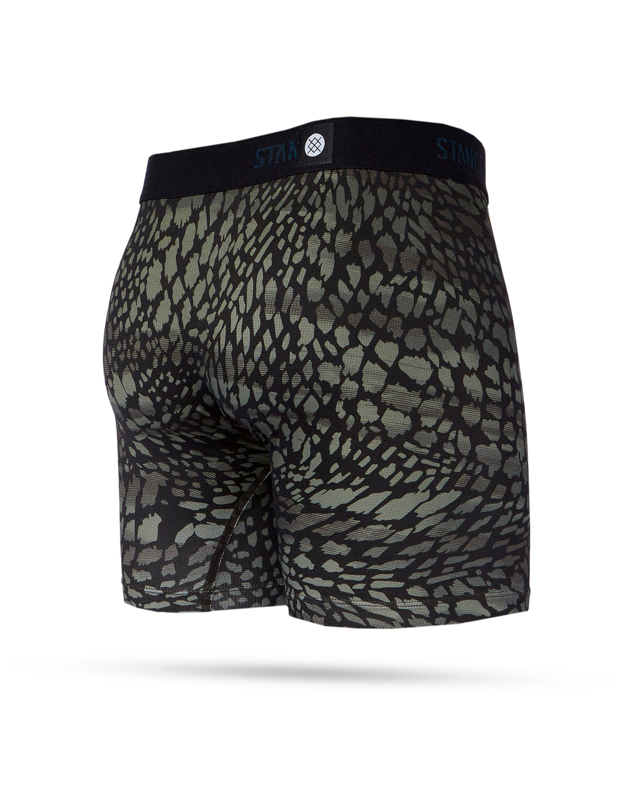 Stance Reptilious Wholester Boxers in Camo