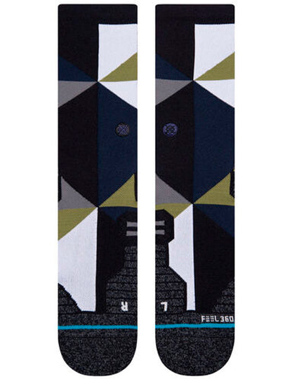 Stance Resolute Crew Socks in Black