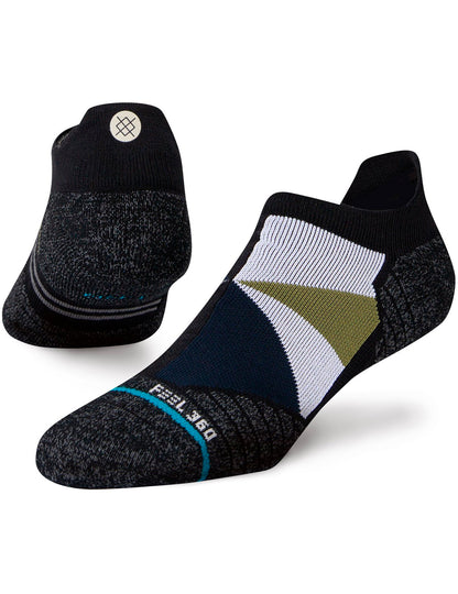 Stance Resolute No Show Socks in Black