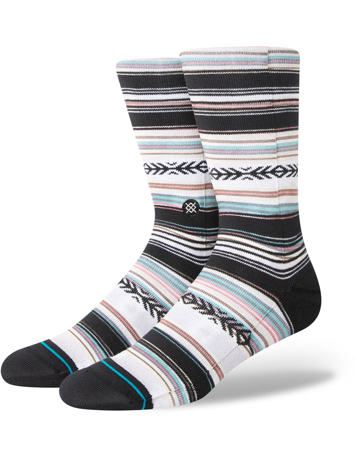 Stance „Reykir Crew“-Socken in Türkis