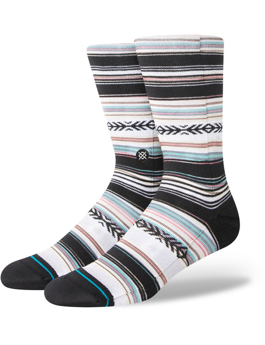 Stance Reykir Crew Socks in Turquoise