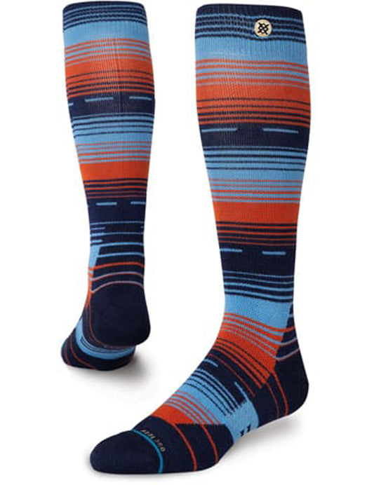 Stance Rigley Snow Socks in Blue