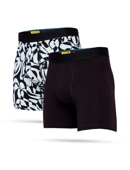 Stance Road Trip 2 Pack Boxer Briefs in Multi