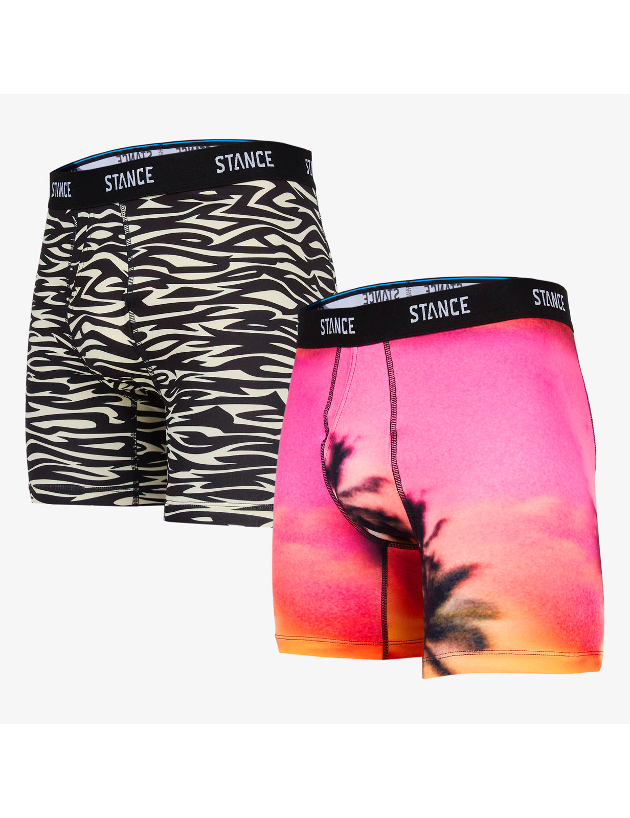 Stance Rockstar 2 Pack Boxer Briefs in Multi