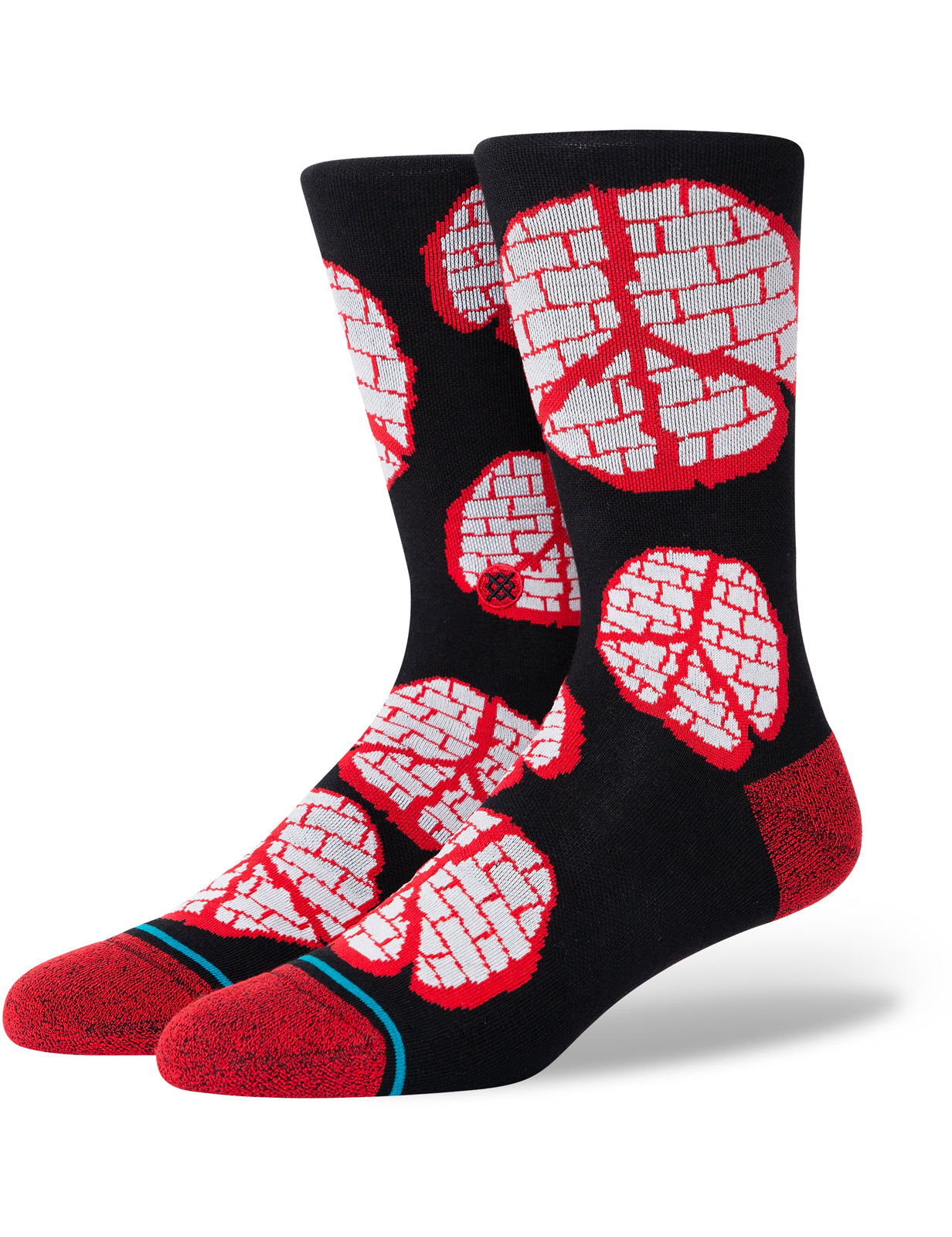 Chaussettes Rocksteady Crew de Stance en noir