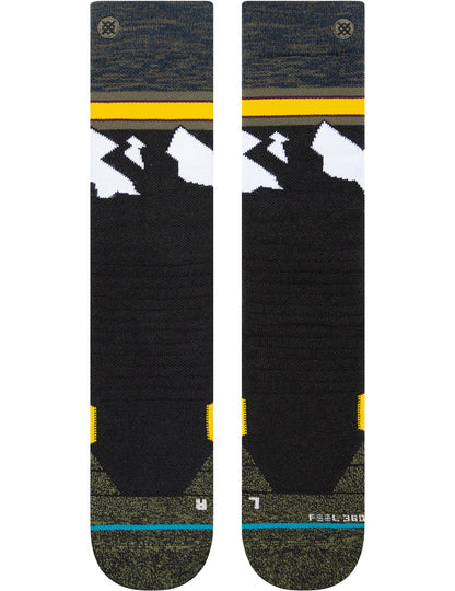 Stance Route 2 Snow Socks in Navy