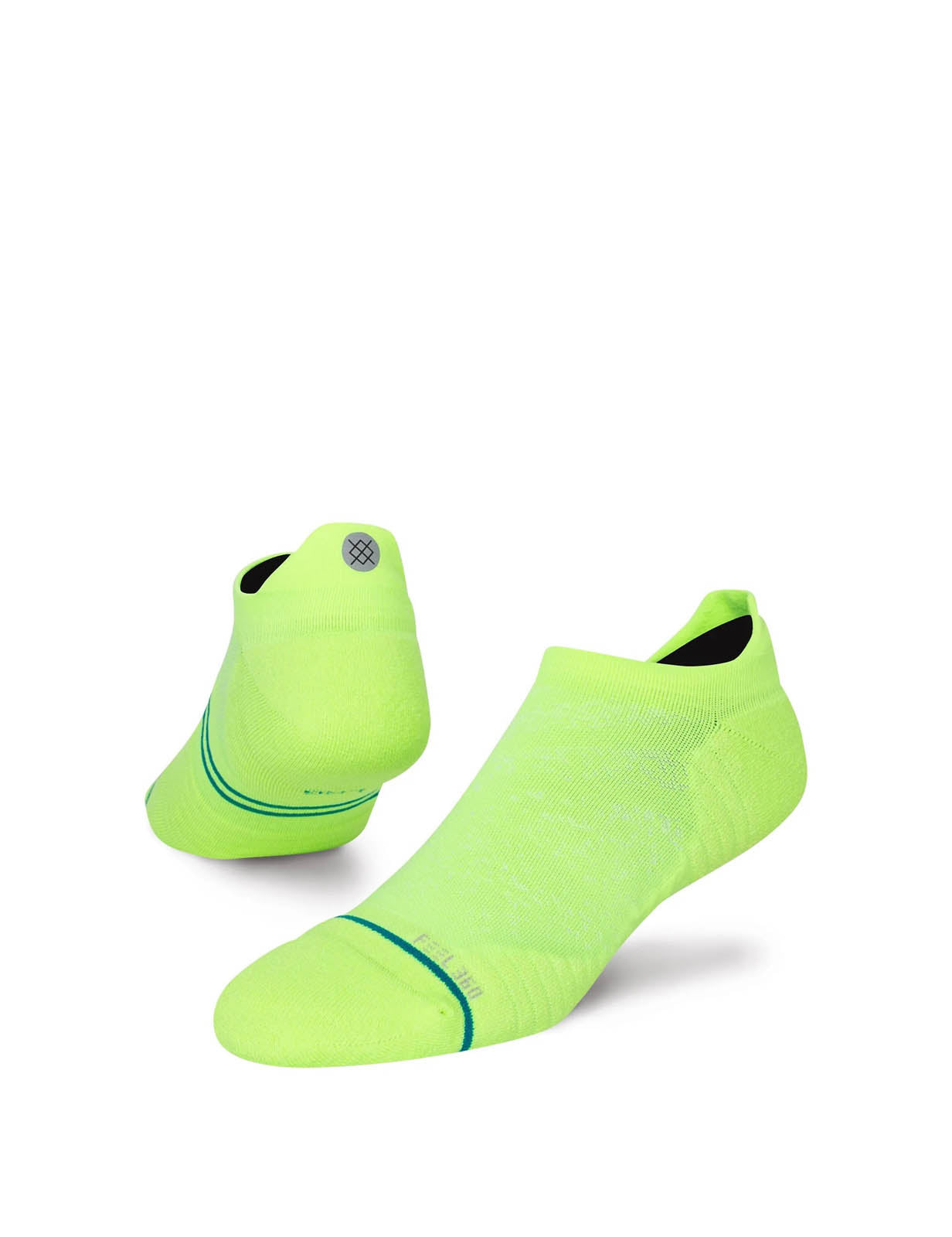 Stance – Run UL Tab – No-Show-Socken in Volt