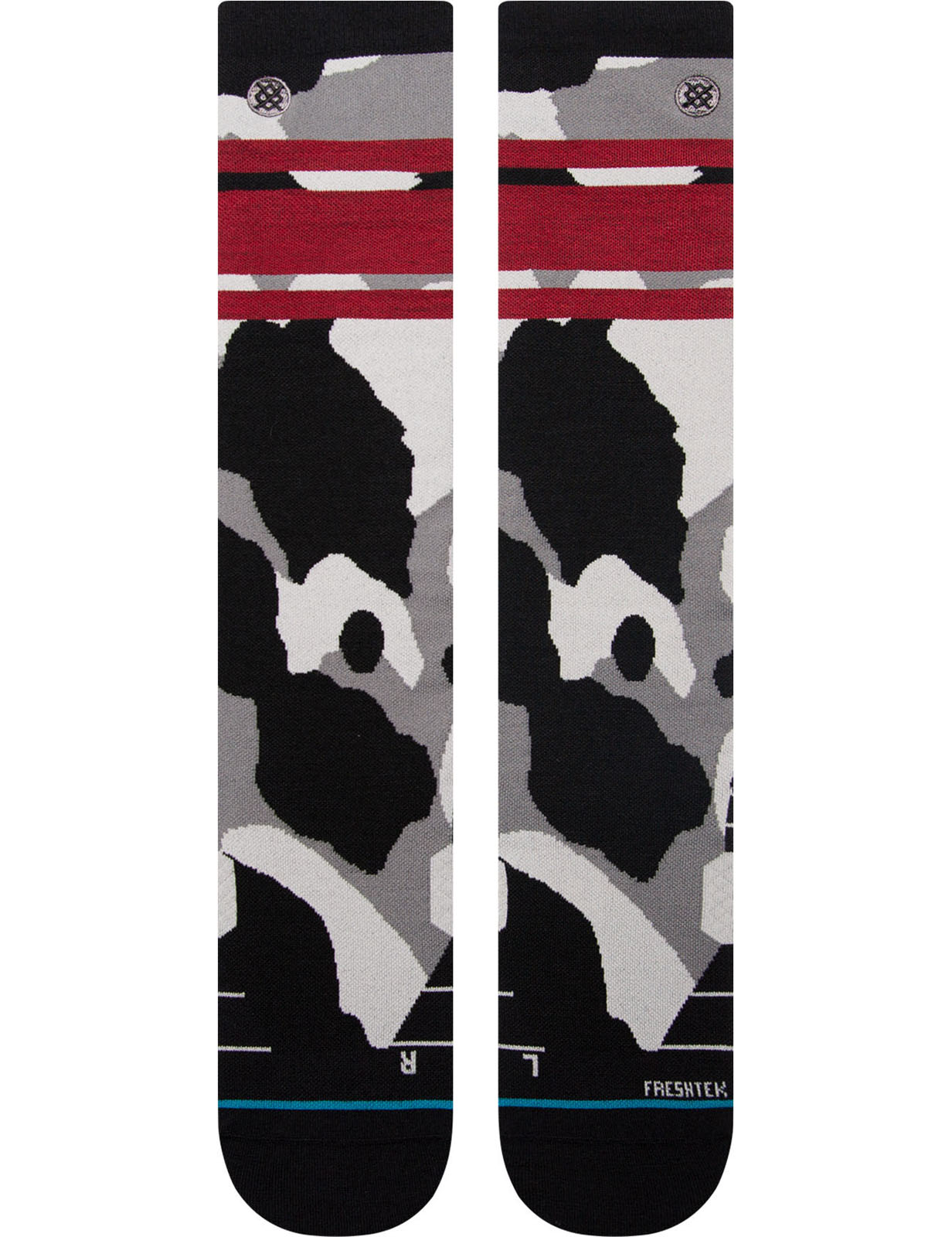 Stance Sargent Snow Socks in Black