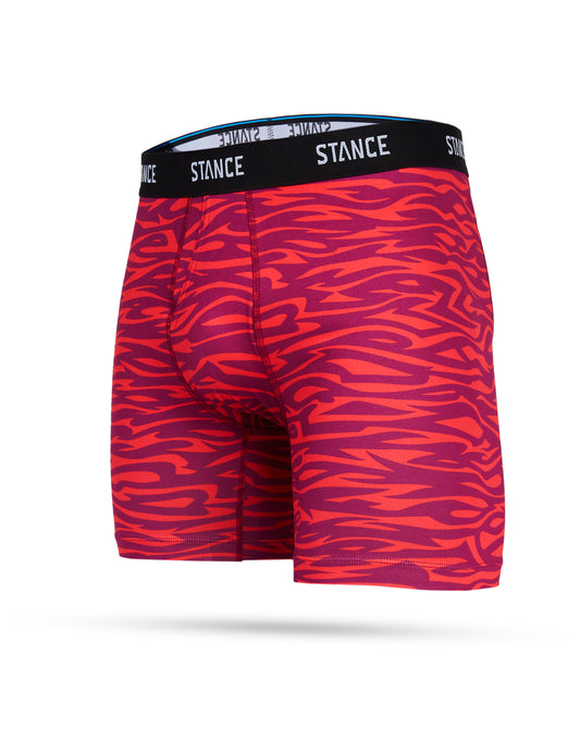 Stance Sashas Boxer Briefs in Red