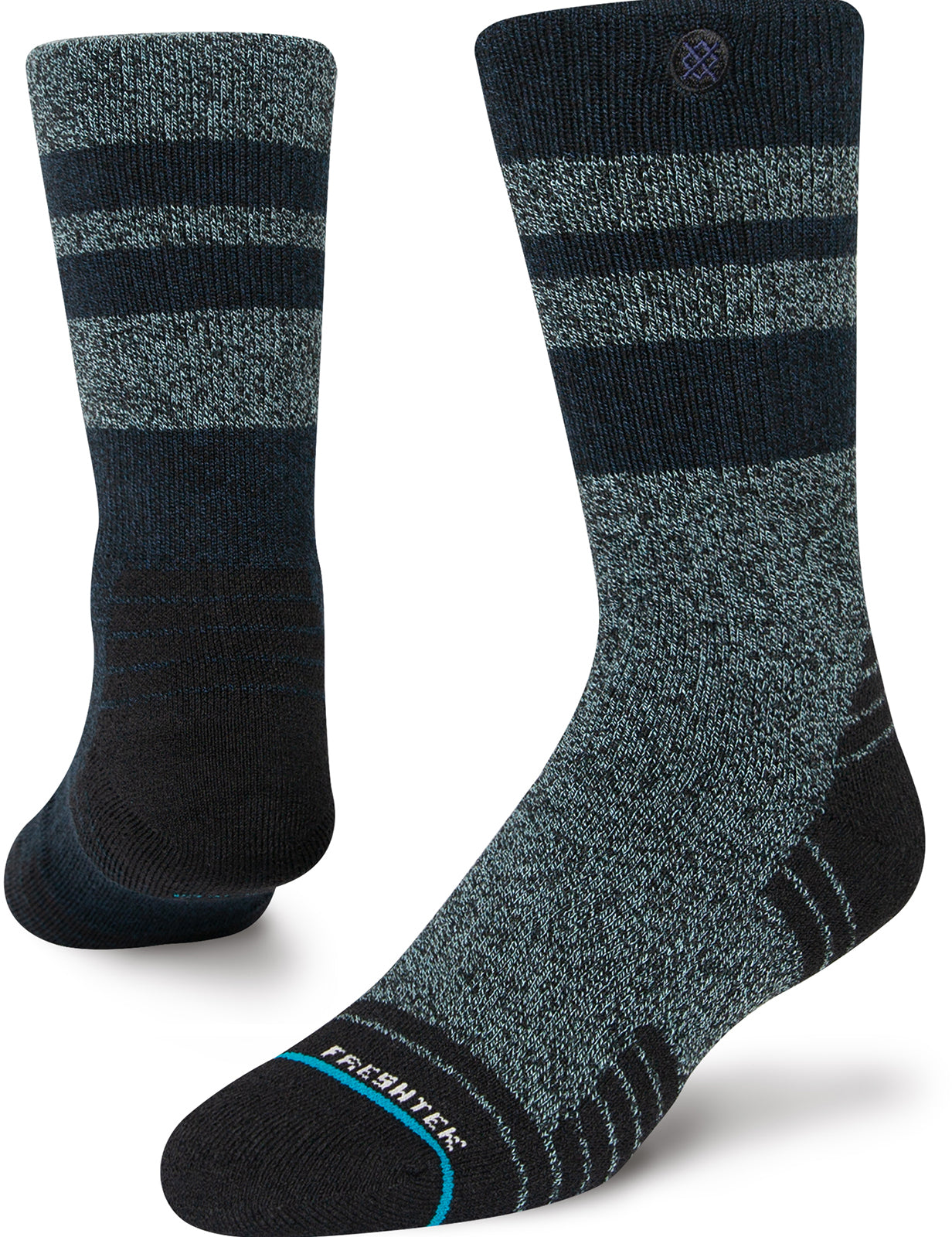 Stance Sidewinder Hike Crew Socks in Blue