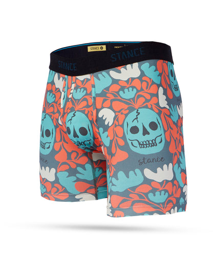 Stance Skelly Nelly Wholester Boxers in Teal