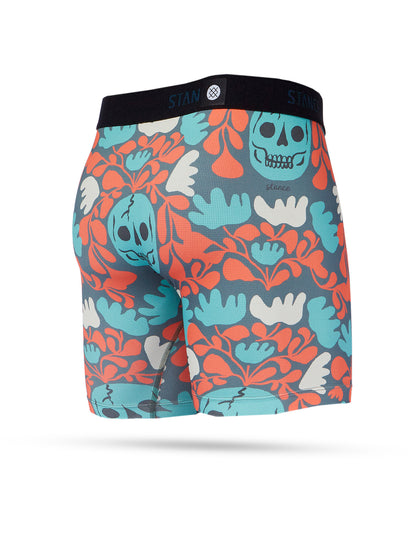 Stance Skelly Nelly Wholester Boxers in Teal