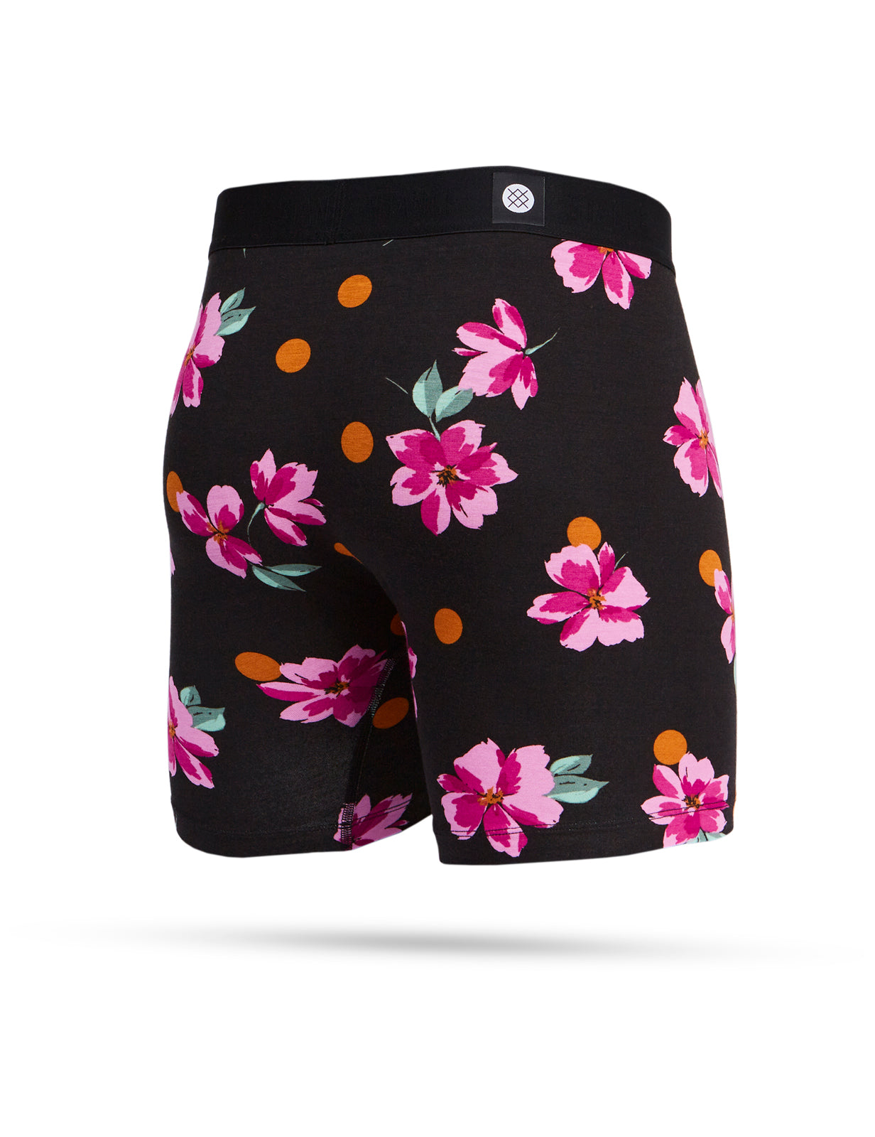 Stance Slotted Wholester Boxers in Black