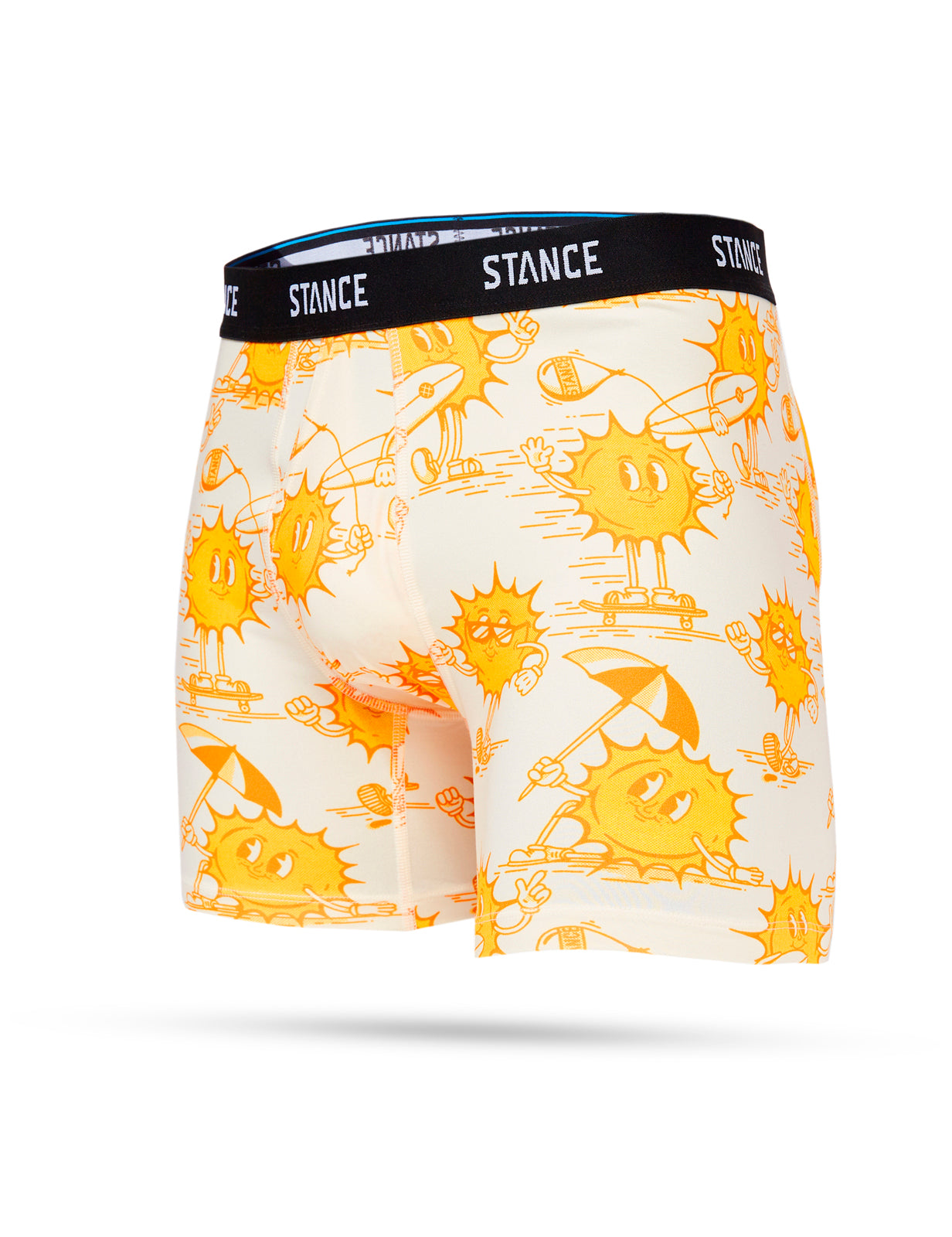 Stance Sonnys Boxer Briefs in Off White