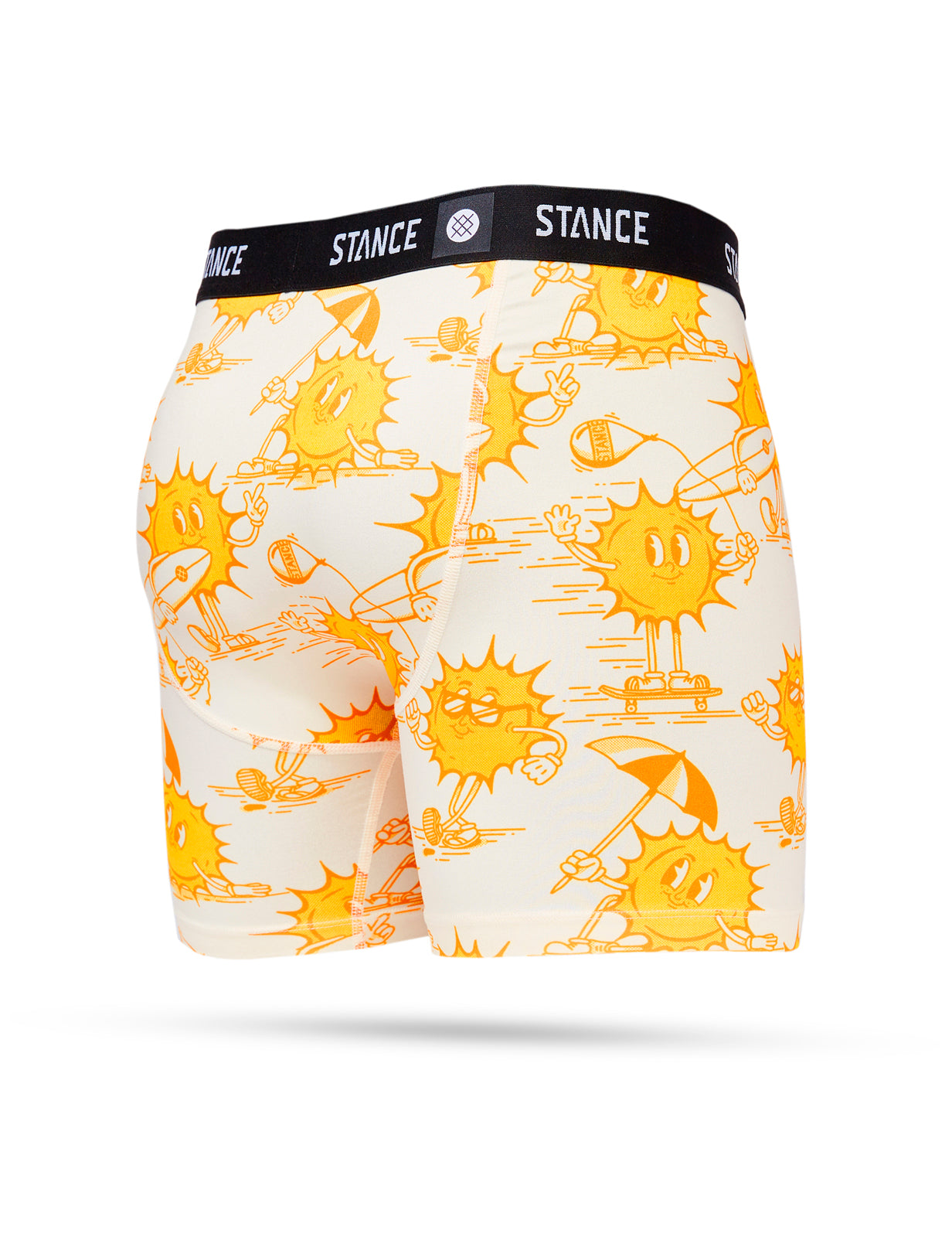 Stance Sonnys Boxer Briefs in Off White