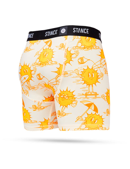 Stance Sonnys Boxer Briefs in Off White