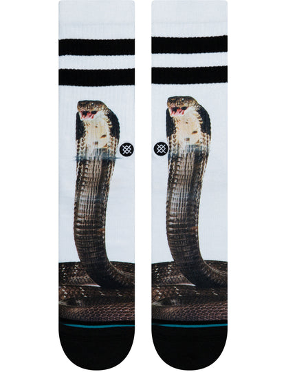 Stance Sssteven Crew Socks in White