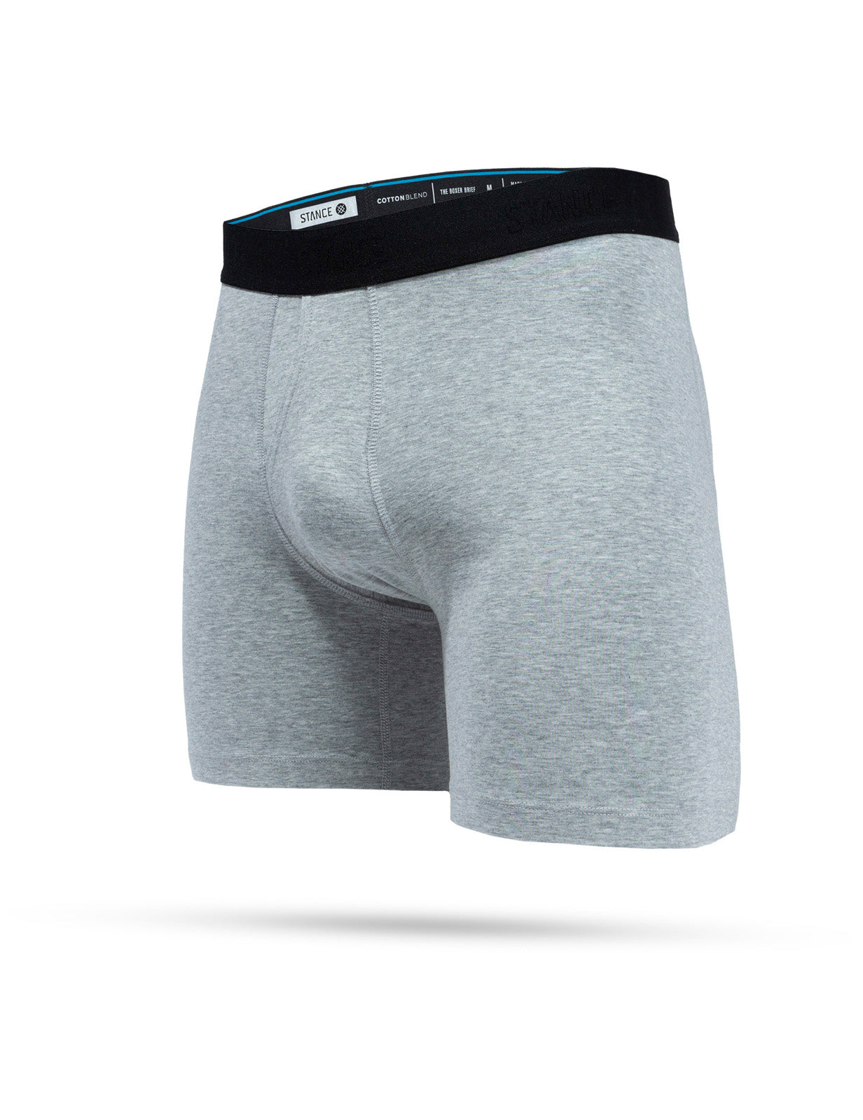 Stance Standard 6In Boxer Brief Boxer Briefs in Heather Grey