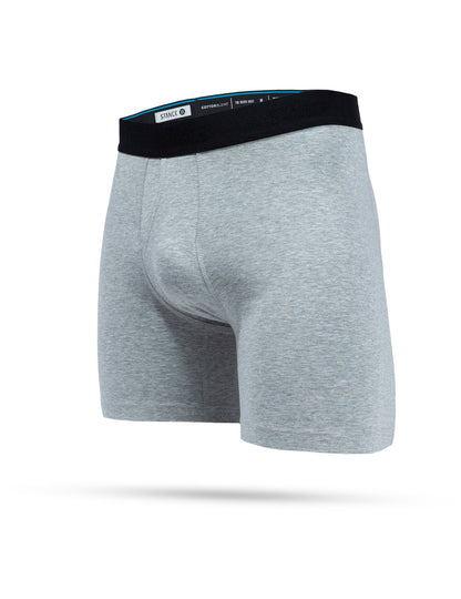 Stance Standard 6In Boxer Brief Boxer Briefs in Heather Grey