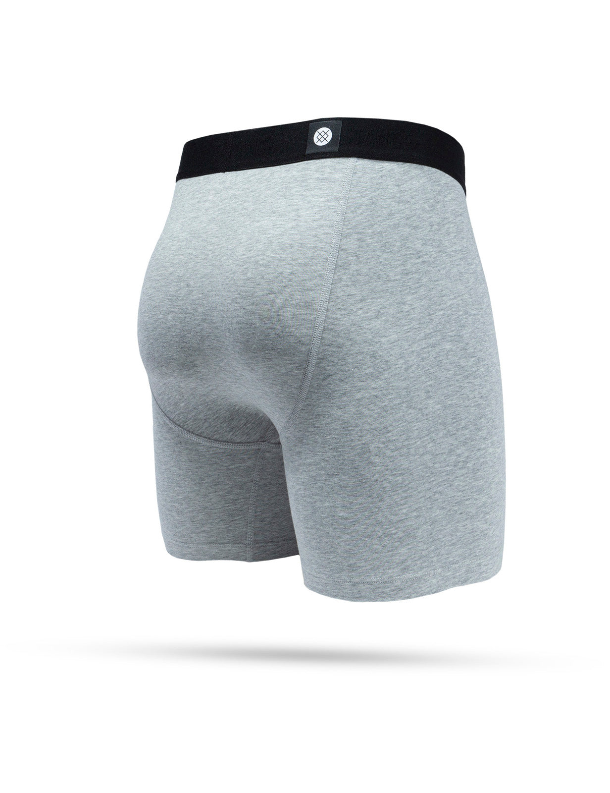 Stance Standard 6In Boxer Brief Boxer Briefs in Heather Grey