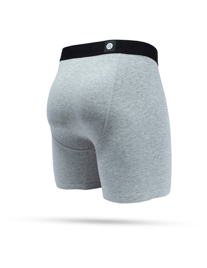 Stance Standard 6In Boxer Brief Boxer Briefs in Heather Grey