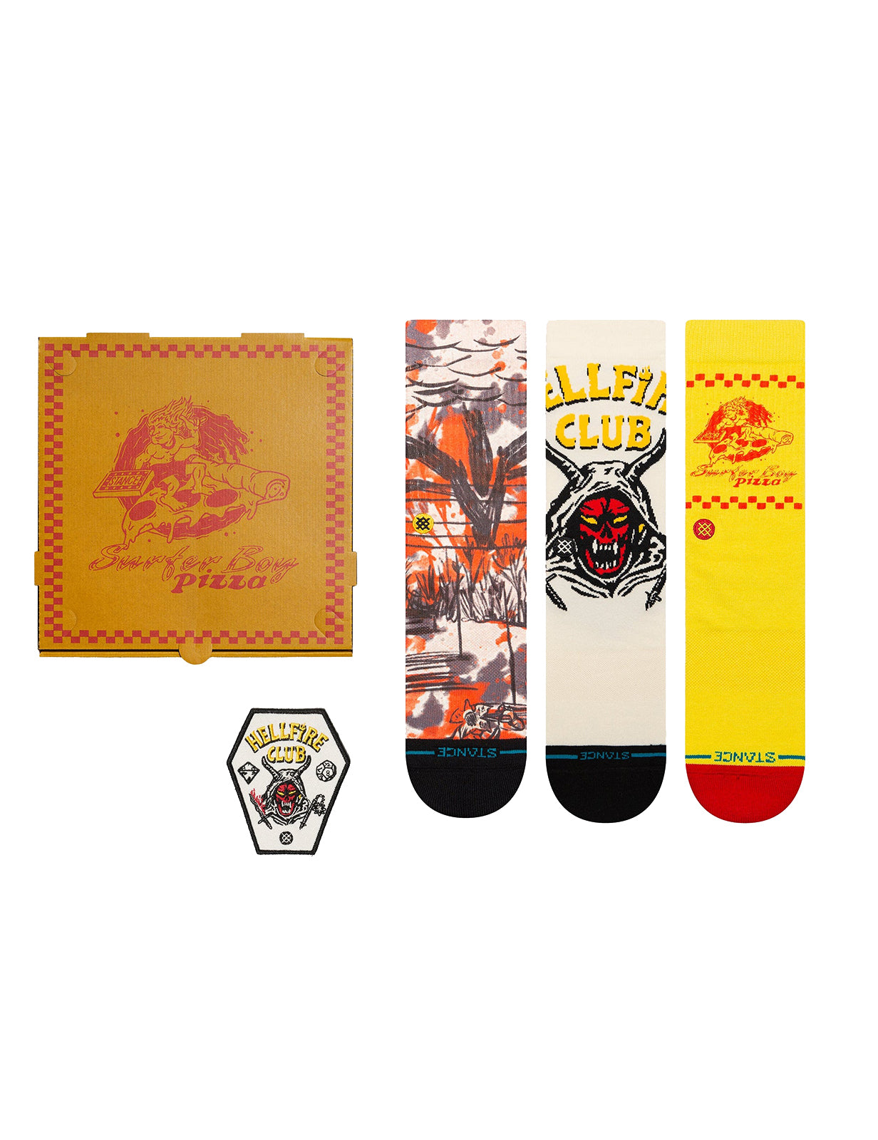 Stance Stranger Things Box Set Crew Socks in Multi