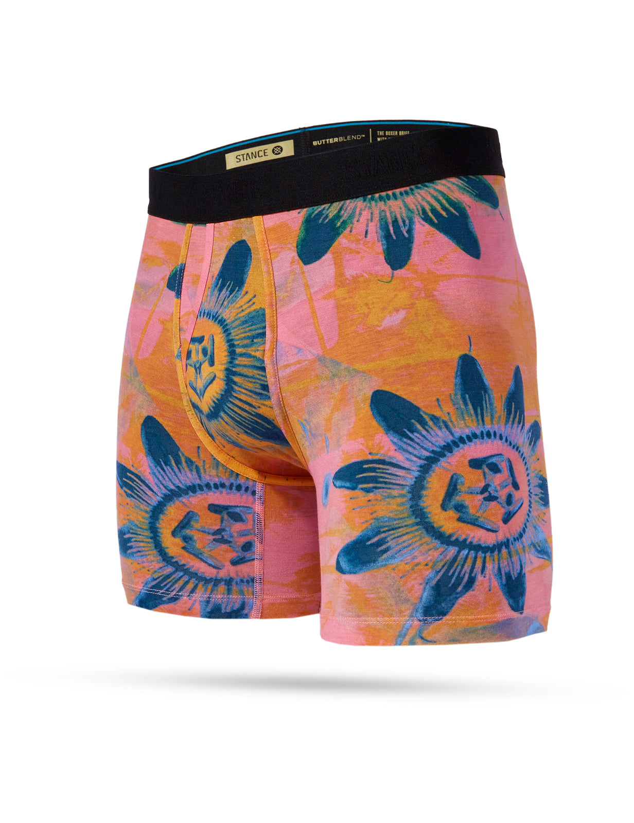 Stance Sub Tropic Boxer Briefs in Pink