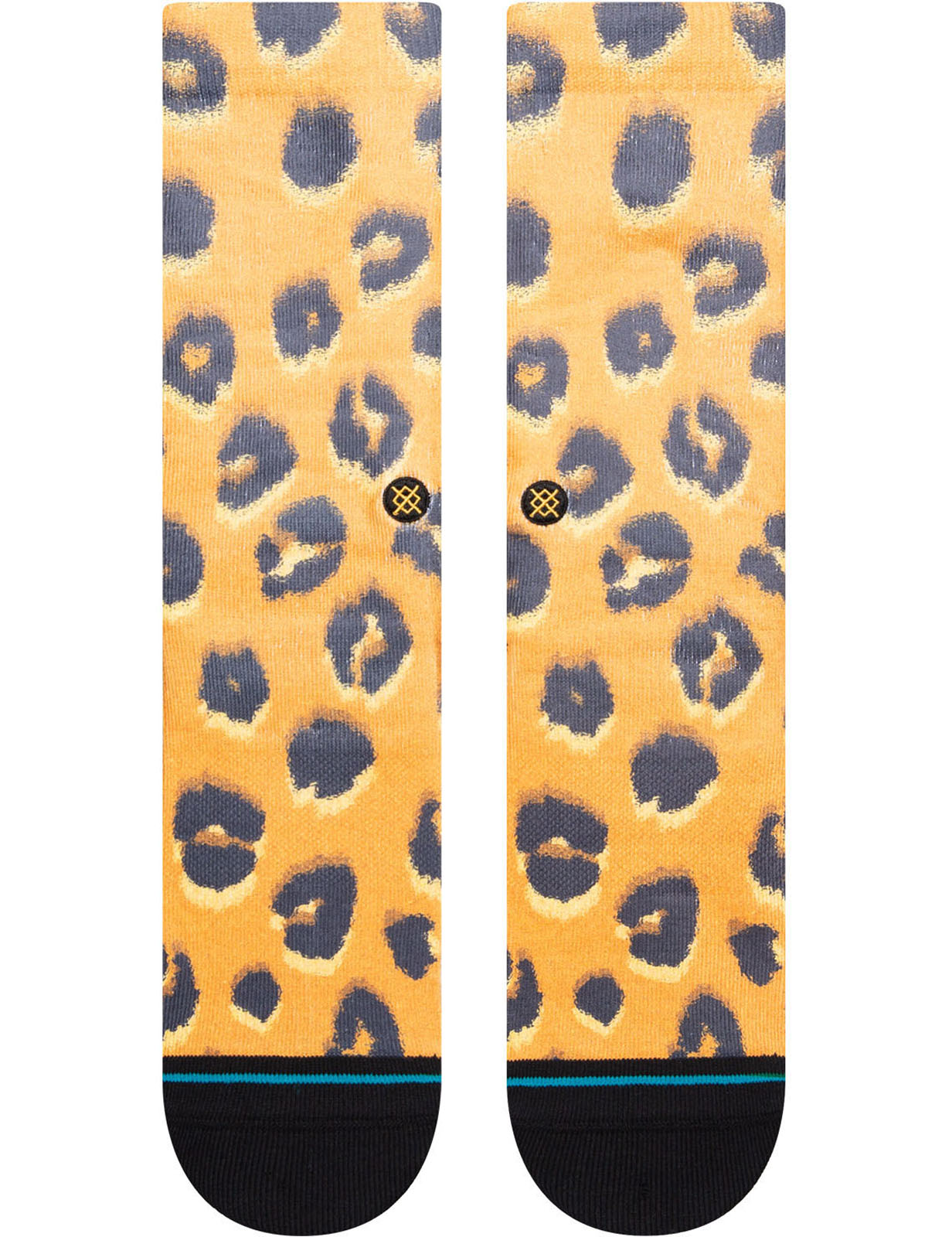 Stance – Taboo – Crew-Socken in Gold