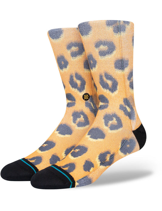 Stance – Taboo – Crew-Socken in Gold