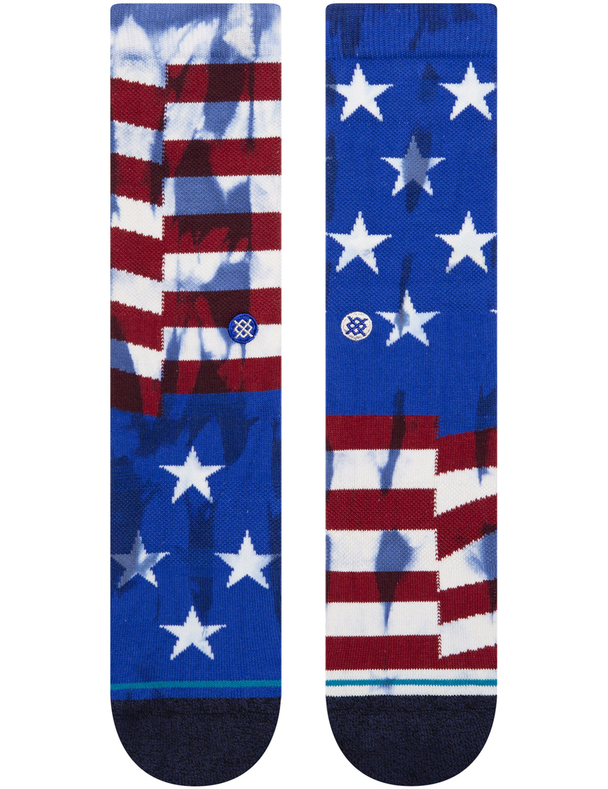 Stance The Banner Crew Socks in Navy