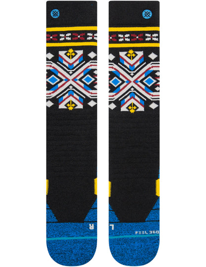 Stance The Konsburgh Snow Socks in Black