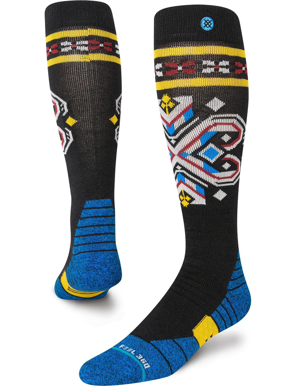 Stance The Konsburgh Snow Socks in Black